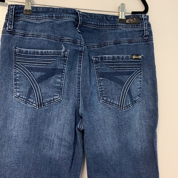 Seven frayed hem jeans - Picture 3 of 8